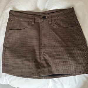 Rag & Bone mini skirt